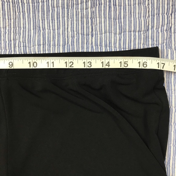 Karen Kane Black Wide Leg Black Plus Size Pants - Picture 9 of 13